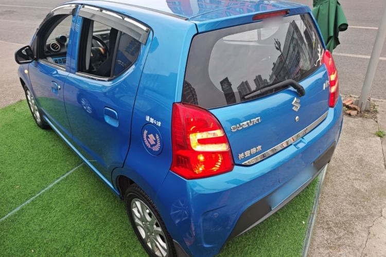 Used Suzuki Alto 2013 1.0L Automatic Luxury Model Rear Left 45 Deg