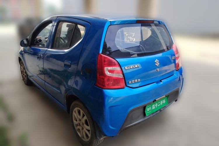 Used Suzuki Alto 2013 1.0L Manual Comfort Version Rear Left 45 Deg