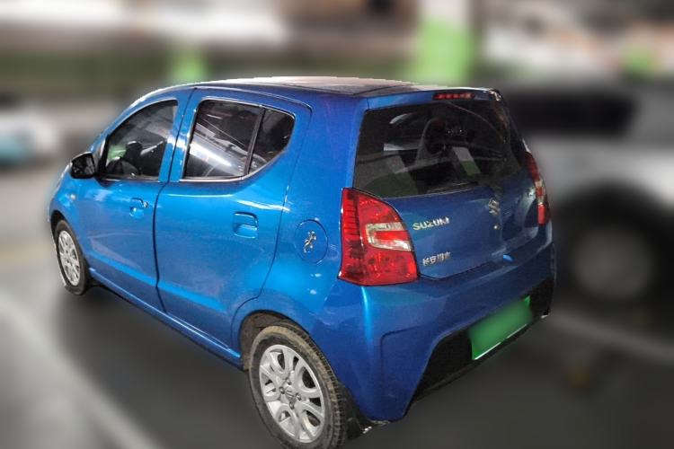 Used Suzuki Alto 2013 1.0L Manual Luxury Model Rear Left 45 Deg