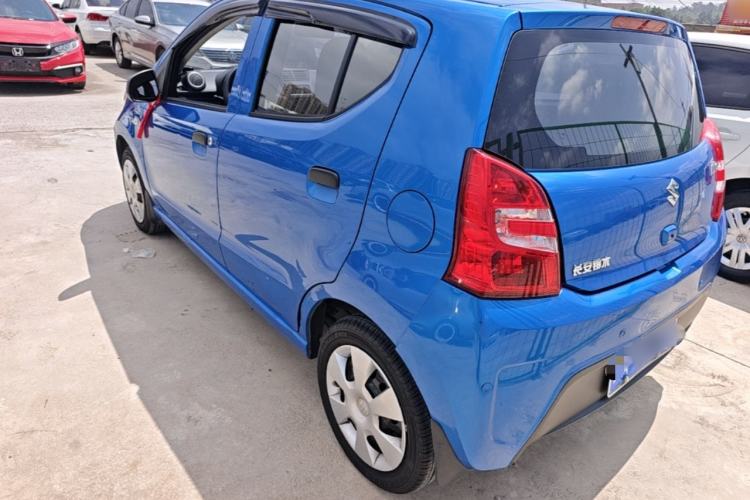 Used Suzuki Alto 2013 Revised Version 1.0L Manual Comfort Edition Rear Left 45 Deg