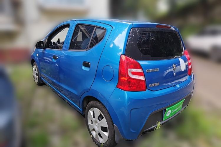 Used Suzuki Alto 2013 Revised Version 1.0L Manual Comfort Edition Rear Left 45 Deg