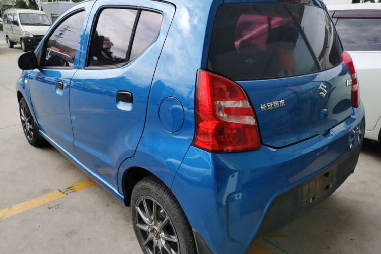 Used Suzuki Alto 2013 Revised Version 1.0L Manual Comfort Edition Rear Left 45 Deg