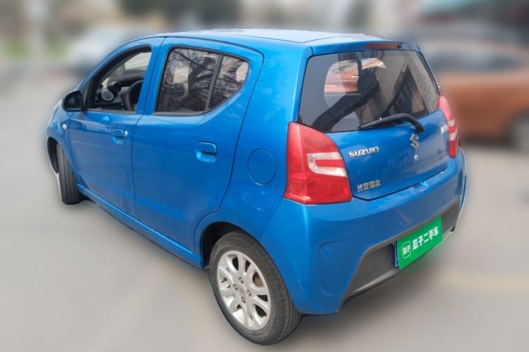 Used Suzuki Alto 2013 1.0L Manual Luxury Model Rear Left 45 Deg