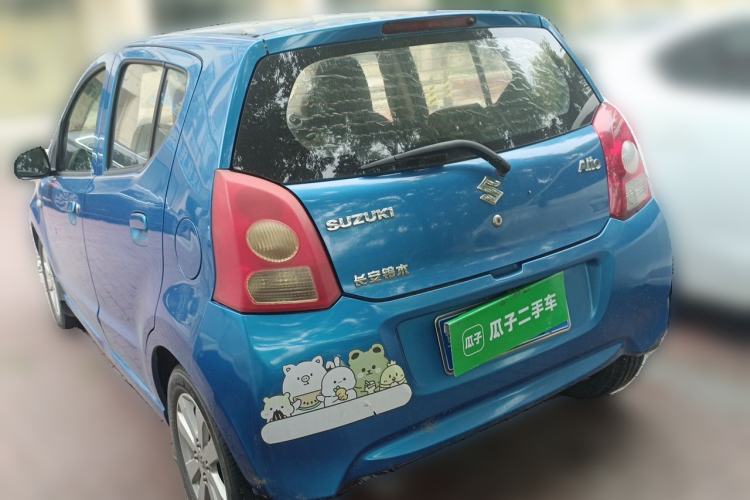 Used Suzuki Alto 2013 1.0L Automatic Luxury Model Rear Left 45 Deg