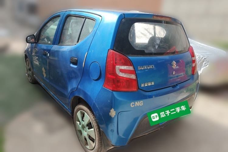 Used Suzuki Alto 2013 1.0L Manual Comfort Version Rear Left 45 Deg