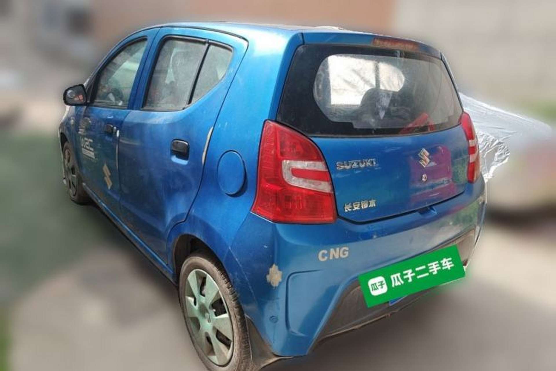 Used Suzuki Alto 2013 1.0L Manual Comfort Version Rear Left 45 Deg