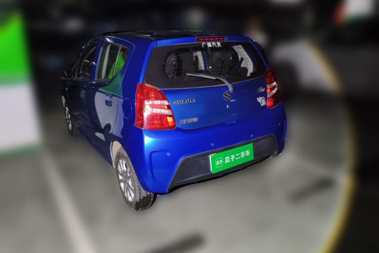 Used Suzuki Alto 2013 1.0L Automatic Luxury Model Rear Left 45 Deg