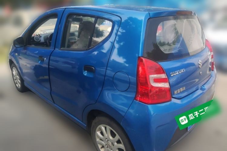 Used Suzuki Alto 2013 1.0L Manual Utility Model Rear Left 45 Deg