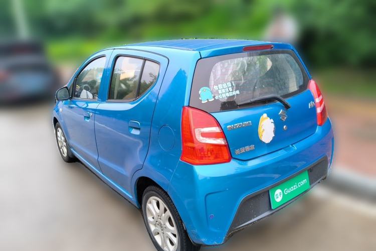 Used Suzuki Alto 2013 1.0L Manual Luxury Model Rear Left 45 Deg