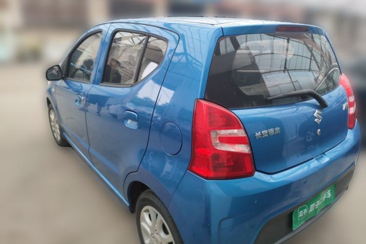 Used Suzuki Alto 2013 1.0L Automatic Luxury Model Rear Left 45 Deg