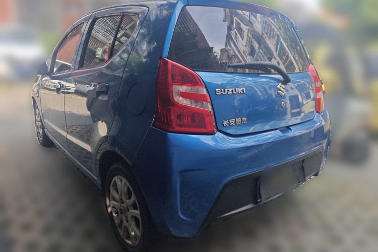 Used Suzuki Alto 2013 1.0L Manual Cool Edition Rear Left 45 Deg