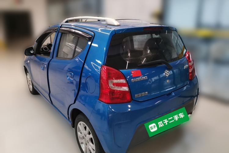 Used Suzuki Alto 2013 1.0L Automatic Luxury Model Rear Left 45 Deg