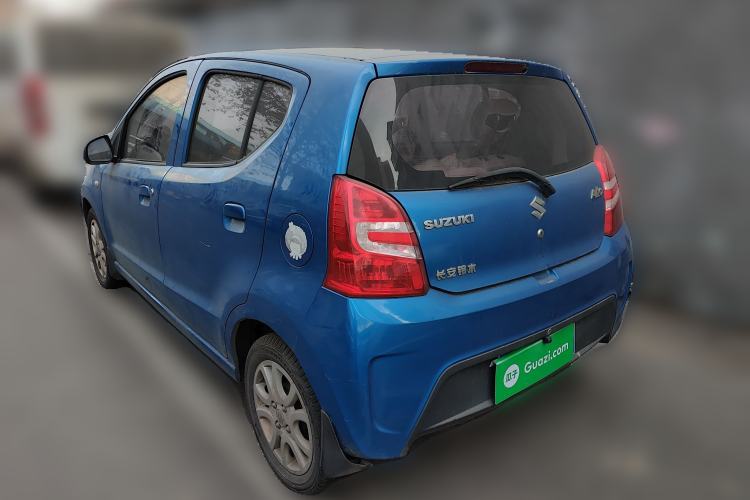 Used Suzuki Alto 2013 1.0L Manual Luxury Model Rear Left 45 Deg
