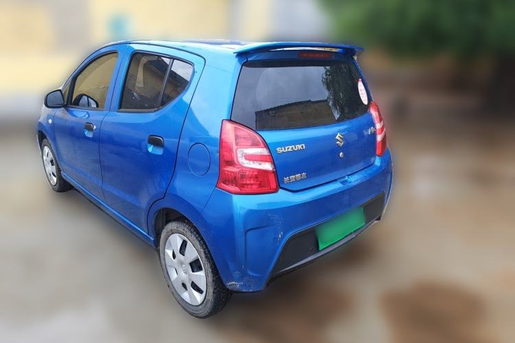 Used Suzuki Alto 2013 1.0L Manual Comfort Version Rear Left 45 Deg