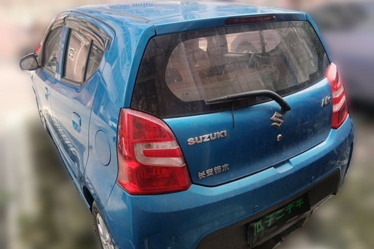 Used Suzuki Alto 2013 1.0L Manual Luxury Model Rear Left 45 Deg