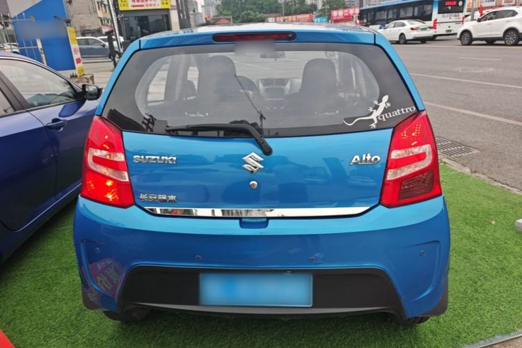 Used Suzuki Alto 2013 1.0L Automatic Luxury Model Rear