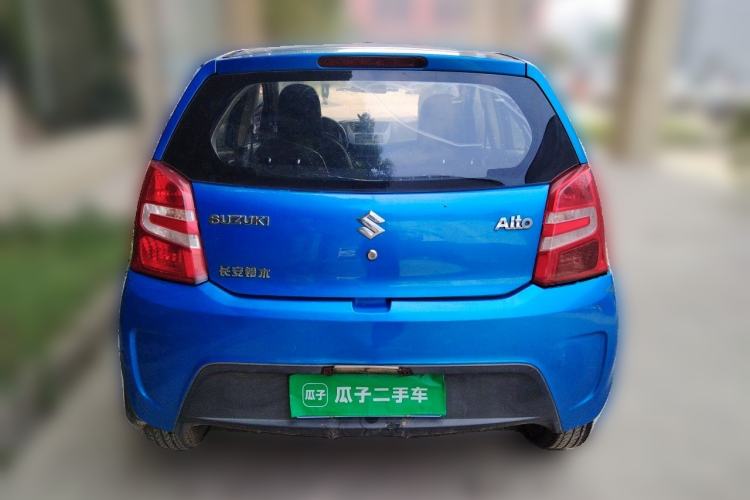 Used Suzuki Alto 2013 1.0L Manual Comfort Version Rear