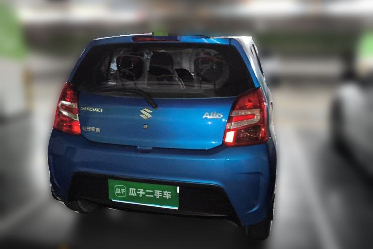 Used Suzuki Alto 2013 1.0L Manual Luxury Model Rear