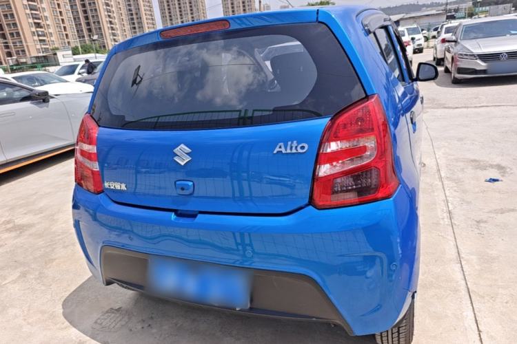 Used Suzuki Alto 2013 Revised Version 1.0L Manual Comfort Edition Rear