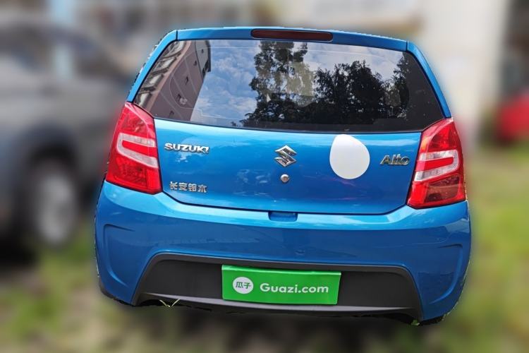 Used Suzuki Alto 2013 Revised Version 1.0L Manual Comfort Edition Rear