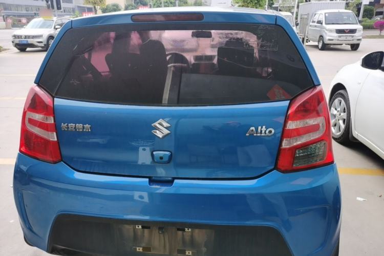 Used Suzuki Alto 2013 Revised Version 1.0L Manual Comfort Edition Rear