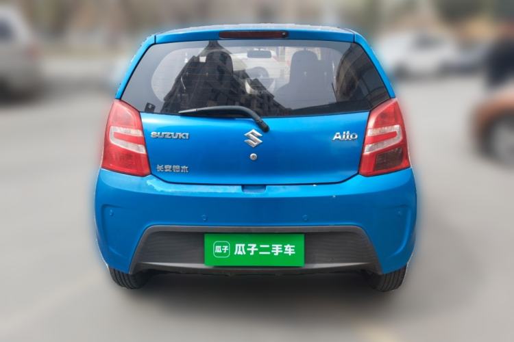 Used Suzuki Alto 2013 1.0L Manual Luxury Model Rear