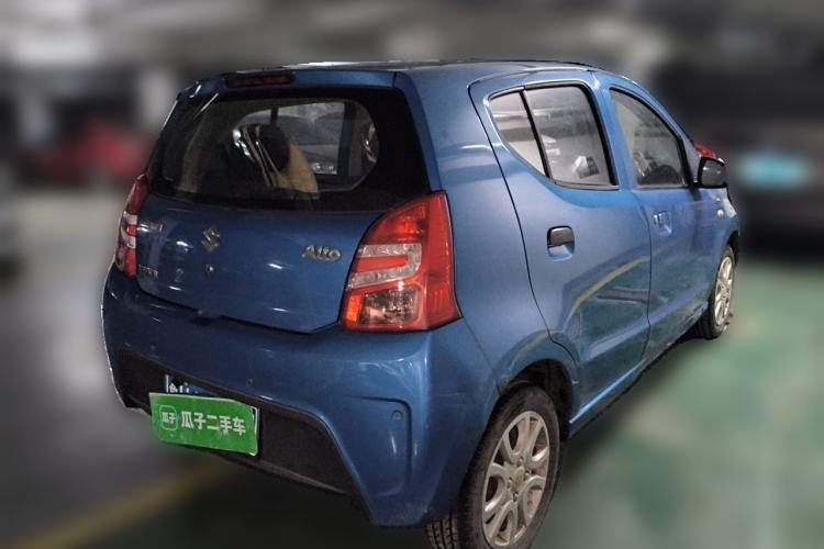 Used Suzuki Alto 2013 Revised Version 1.0L Manual Comfort Edition Rear Right 45 Deg