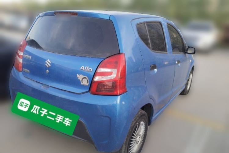 Used Suzuki Alto 2013 Revised Version 1.0L Manual Comfort Edition Rear Right 45 Deg