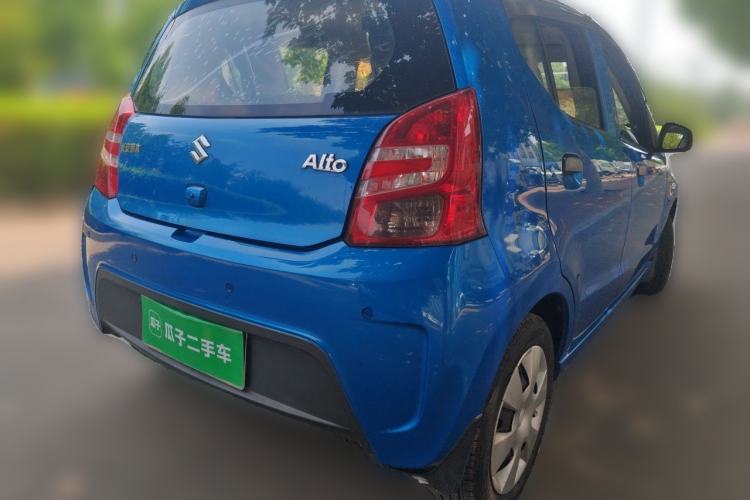 Used Suzuki Alto 2013 Revised Version 1.0L Manual Comfort Edition Rear Right 45 Deg