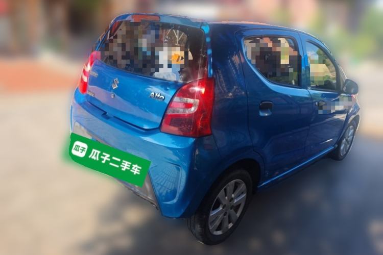 Used Suzuki Alto 2013 Revised Version 1.0L Manual Comfort Edition Rear Right 45 Deg