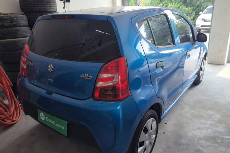 Used Suzuki Alto 2013 Revised Version 1.0L Manual Comfort Edition Rear Right 45 Deg