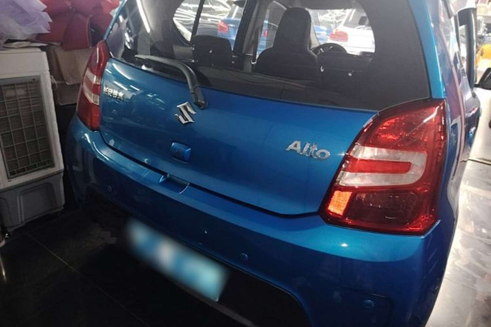 Used Suzuki Alto 2013 1.0L Automatic Luxury Model Rear Right 45 Deg