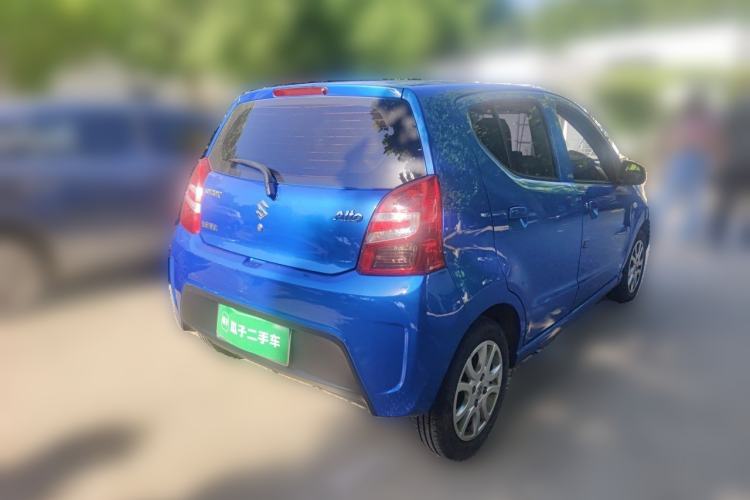Used Suzuki Alto 2013 1.0L Automatic Luxury Model Rear Right 45 Deg