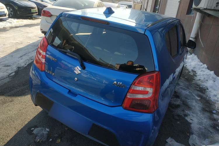 Used Suzuki Alto 2013 1.0L Automatic Luxury Model Rear Right 45 Deg