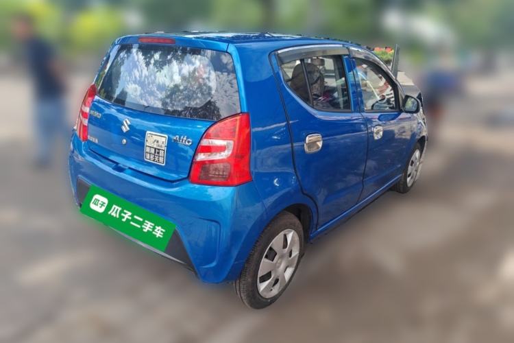 Used Suzuki Alto 2013 Revised Version 1.0L Manual Comfort Edition Rear Right 45 Deg