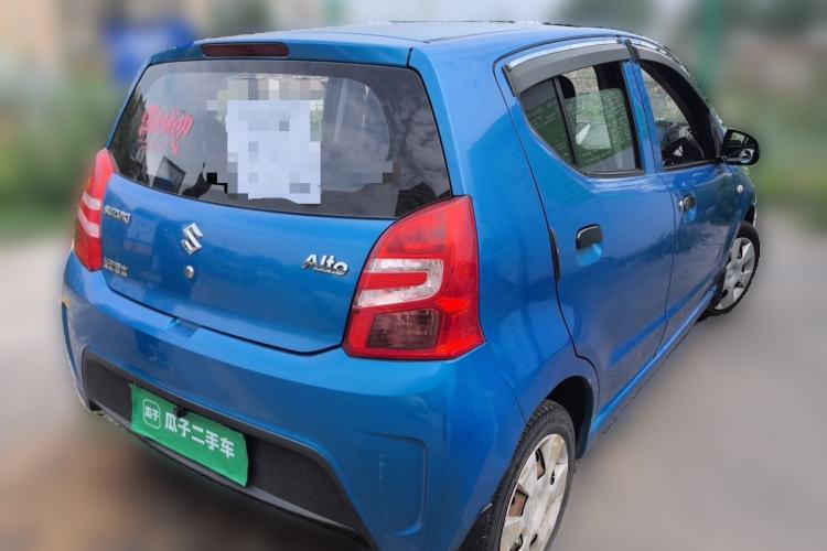 Used Suzuki Alto 2013 Revised Version 1.0L Manual Comfort Edition Rear Right 45 Deg