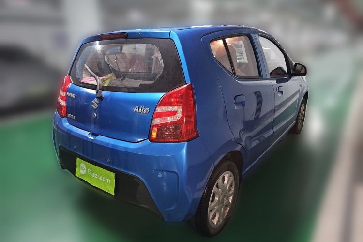 Used Suzuki Alto 2013 1.0L Automatic 20th Anniversary Limited Edition Rear Right 45 Deg