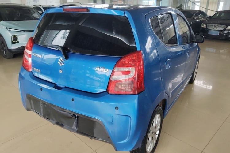 Used Suzuki Alto 2013 1.0L Manual Luxury Model Rear Right 45 Deg
