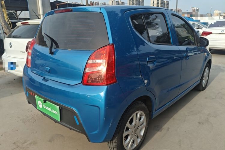Used Suzuki Alto 2013 1.0L Manual Luxury Model Rear Right 45 Deg