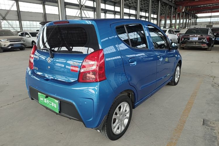 Used Suzuki Alto 2013 1.0L Automatic Luxury Model Rear Right 45 Deg