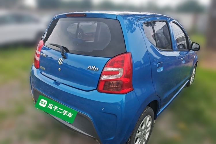 Used Suzuki Alto 2013 1.0L Manual Luxury Model Rear Right 45 Deg