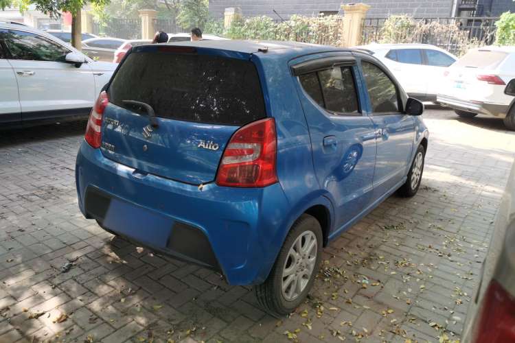Used Suzuki Alto 2013 1.0L Automatic 20th Anniversary Limited Edition Rear Right 45 Deg