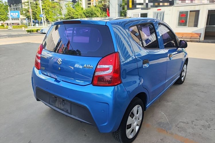Used Suzuki Alto 2013 Revised Version 1.0L Manual Comfort Edition Rear Right 45 Deg