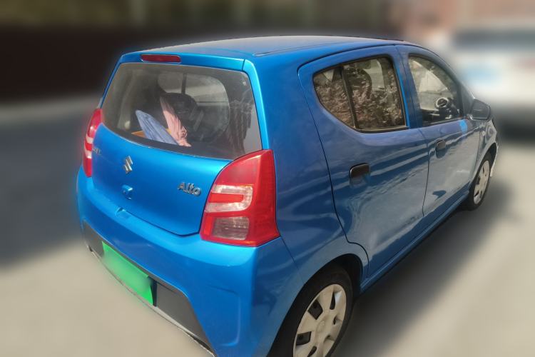 Used Suzuki Alto 2013 Revised Version 1.0L Manual Comfort Edition Rear Right 45 Deg