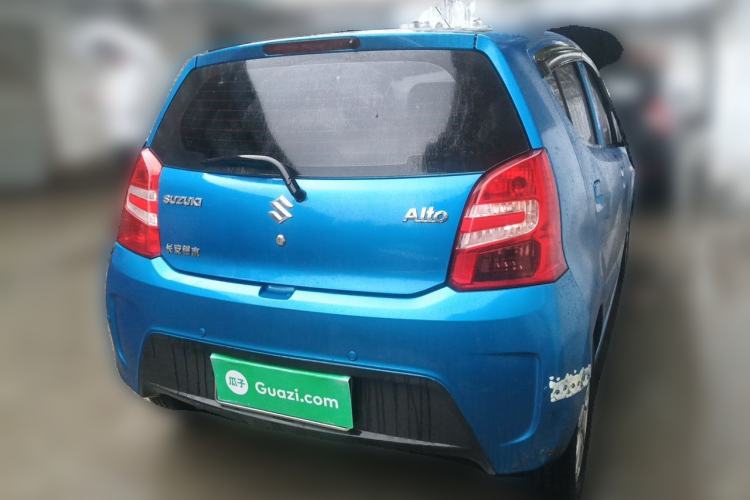 Used Suzuki Alto 2013 1.0L Automatic Luxury Model Rear Right 45 Deg