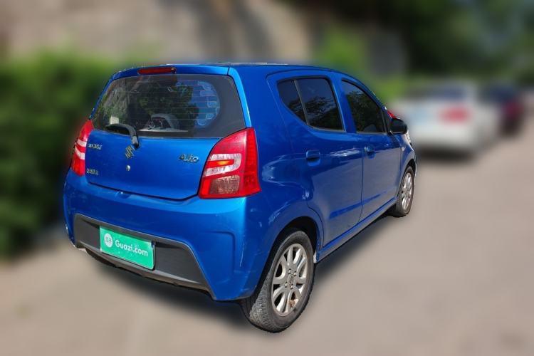 Used Suzuki Alto 2013 1.0L Manual Luxury Model Rear Right 45 Deg