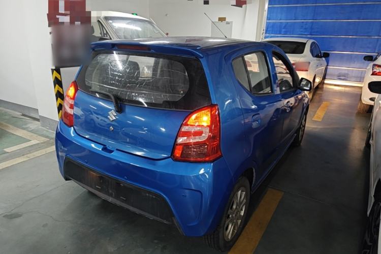 Used Suzuki Alto 2013 1.0L Manual Luxury Model Rear Right 45 Deg