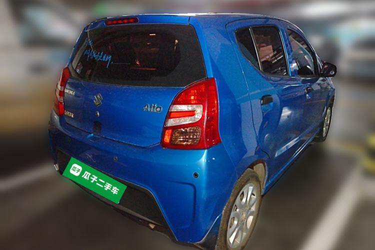 Used Suzuki Alto 2013 Revised Version 1.0L Manual Comfort Edition Rear Right 45 Deg