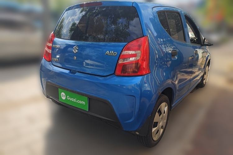 Used Suzuki Alto 2013 Revised Version 1.0L Manual Comfort Edition Rear Right 45 Deg