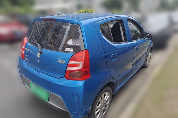 Used Suzuki Alto 2013 1.0L Manual Luxury Model Rear Right 45 Deg